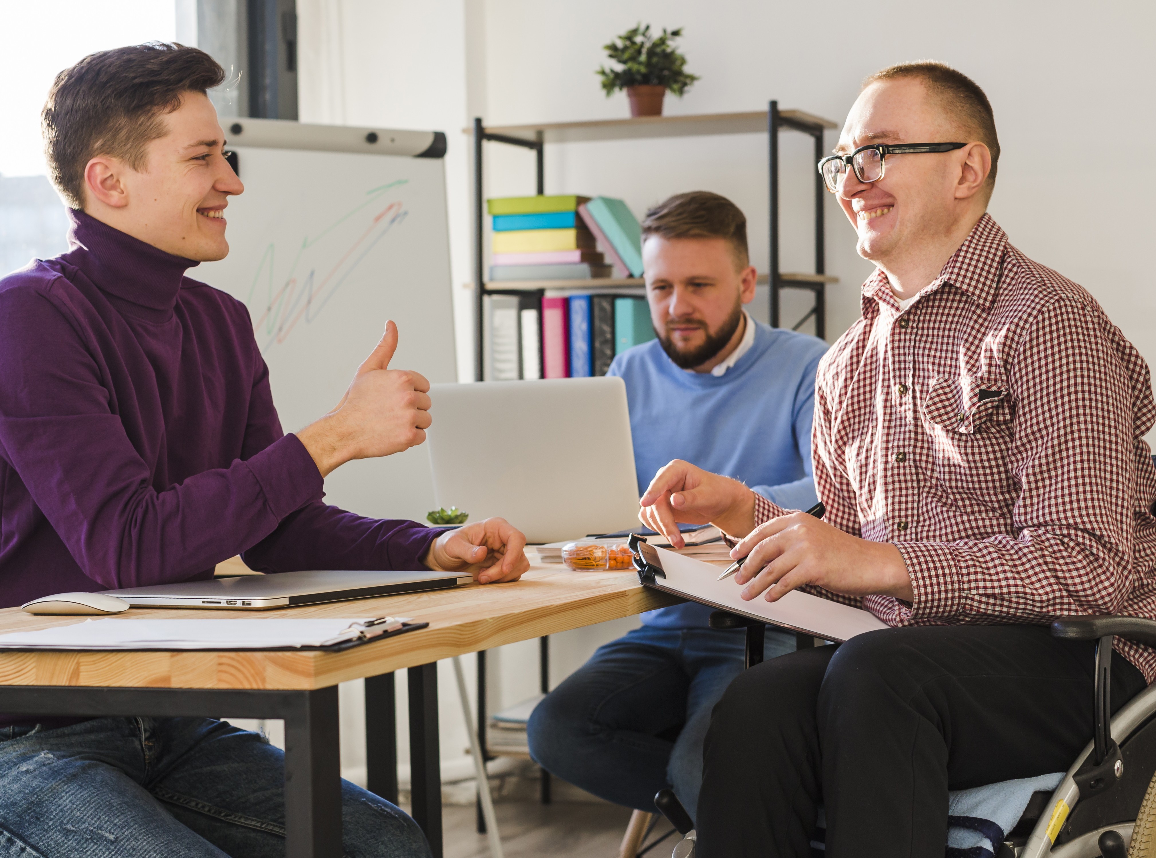 Access24 learning disability support